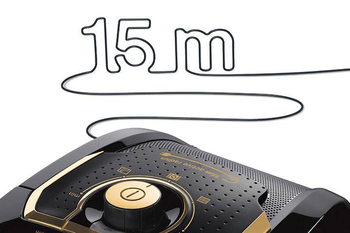 جارو برقی بوش BGL8GOLDIR